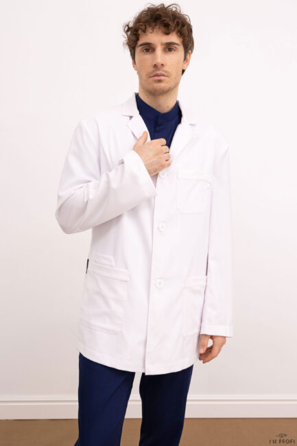 Чоловічий медичний халат – P306