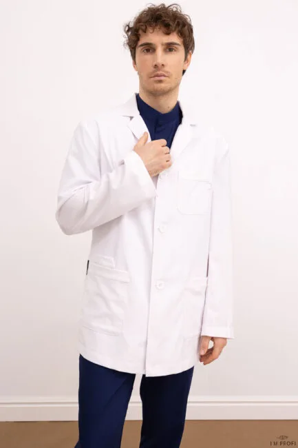 Чоловічий медичний халат – P306