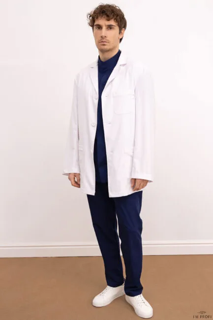Чоловічий медичний халат – P306