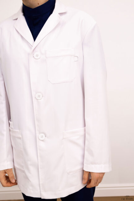 Чоловічий медичний халат – P306