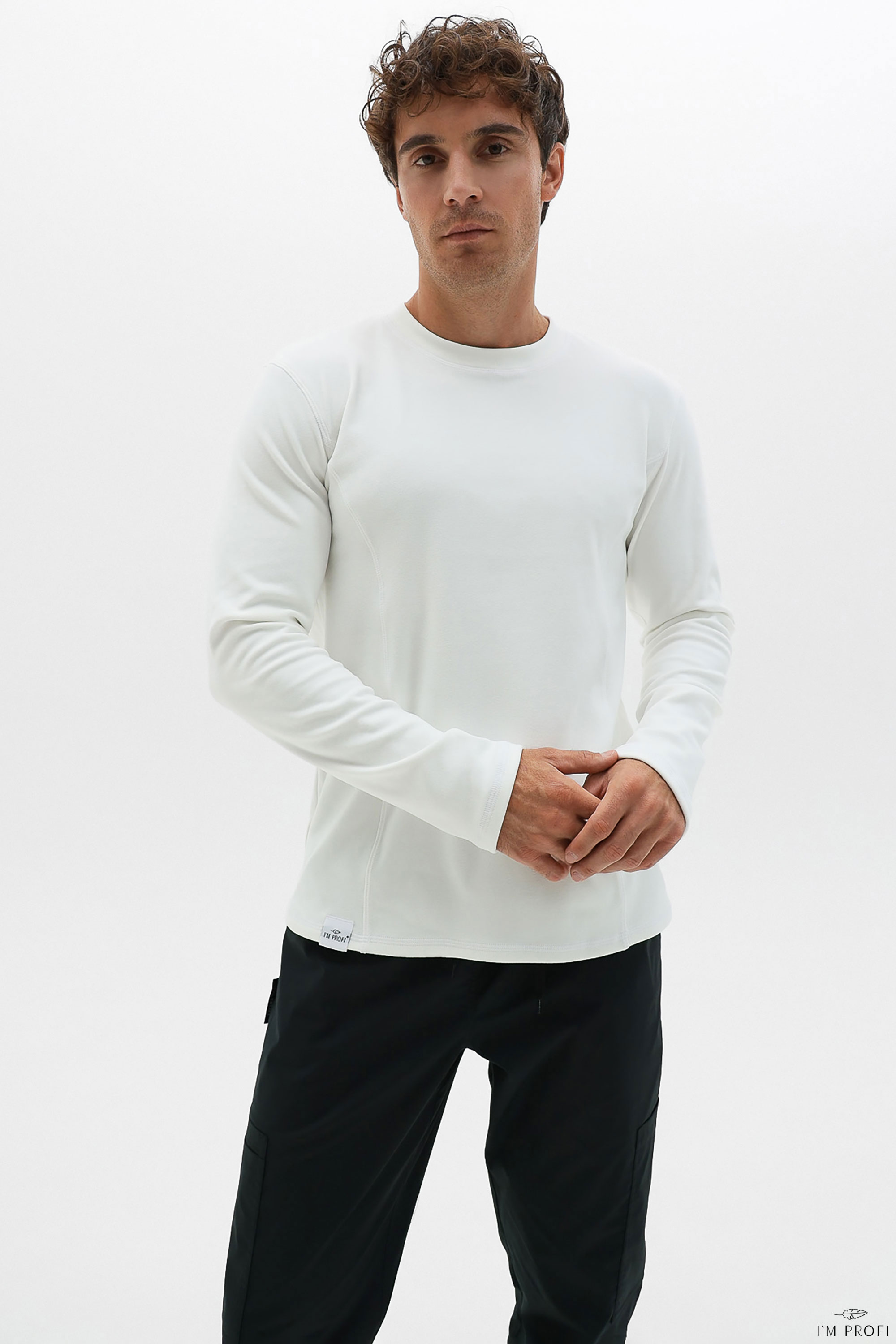 Термобілизна чоловіча, кофта (лонгслив) для медика – P146