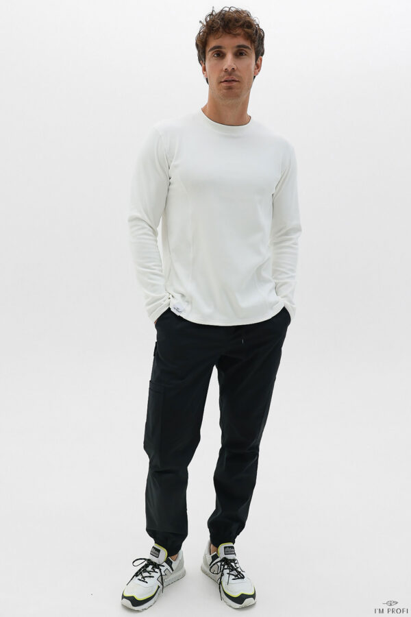 Термобілизна чоловіча, кофта (лонгслив) для медика – P146