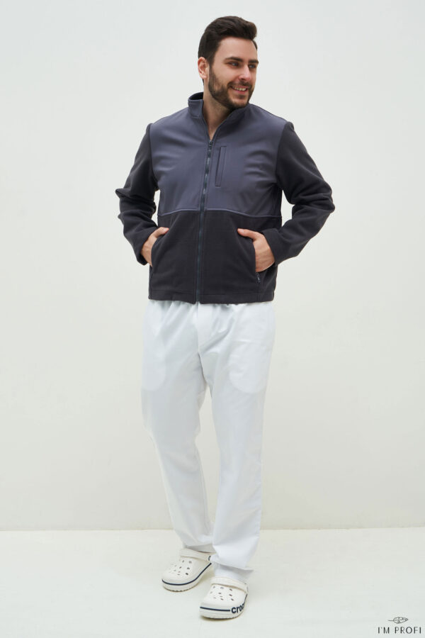 Кофта флісова на змійці чоловіча – P156