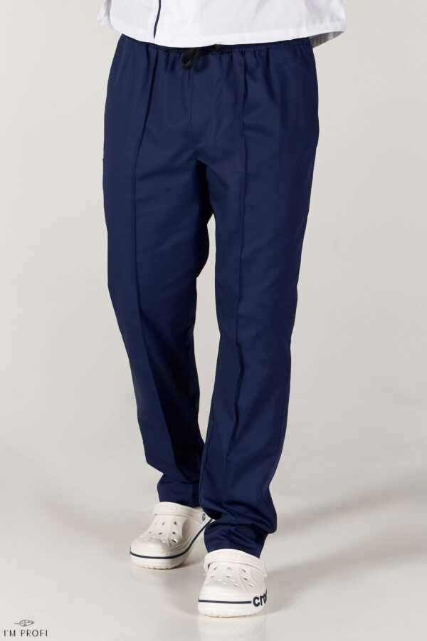 Чоловічі медичні штани – B137 - Синій