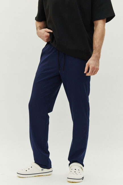 Improfi B240 Mens Scrub Pants Blue 01