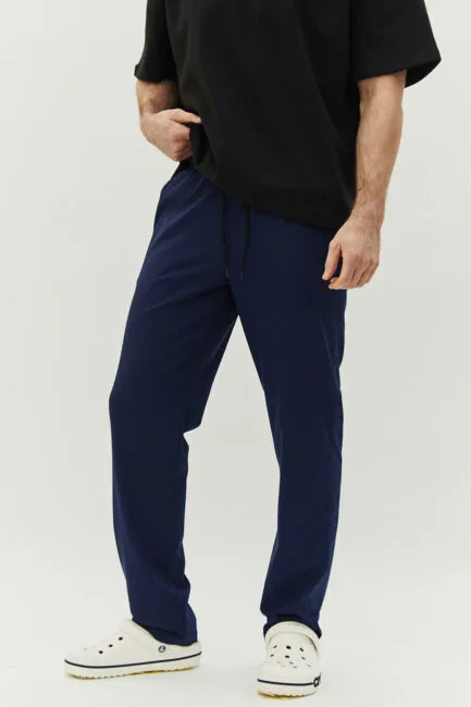 Improfi B240 Mens Scrub Pants Blue 01