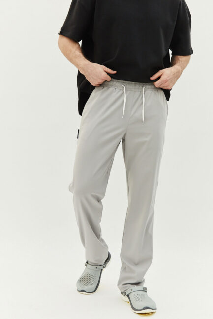 Improfi B240 Mens Scrub Pants Grey 01