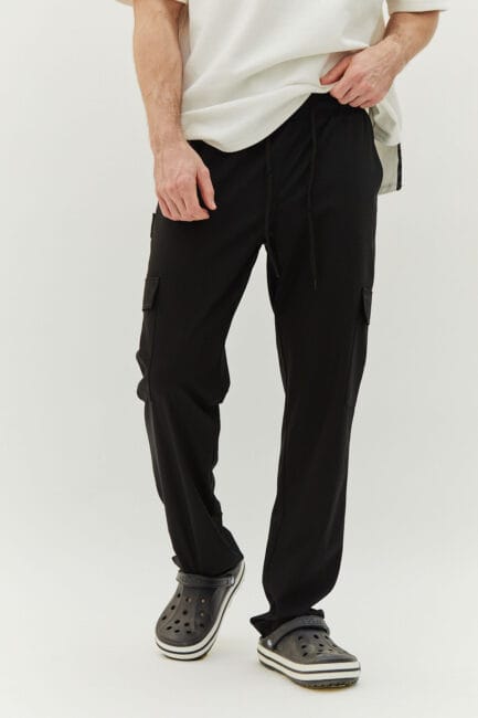 Improfi B251 Mens Scrub Pants Black 01