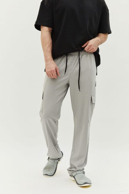 Improfi B251 Mens Scrub Pants Grey 01