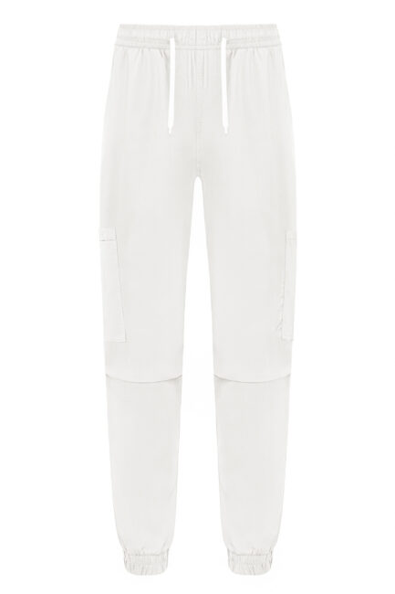 Improfi B257 Mens Scrub Pants White R 01