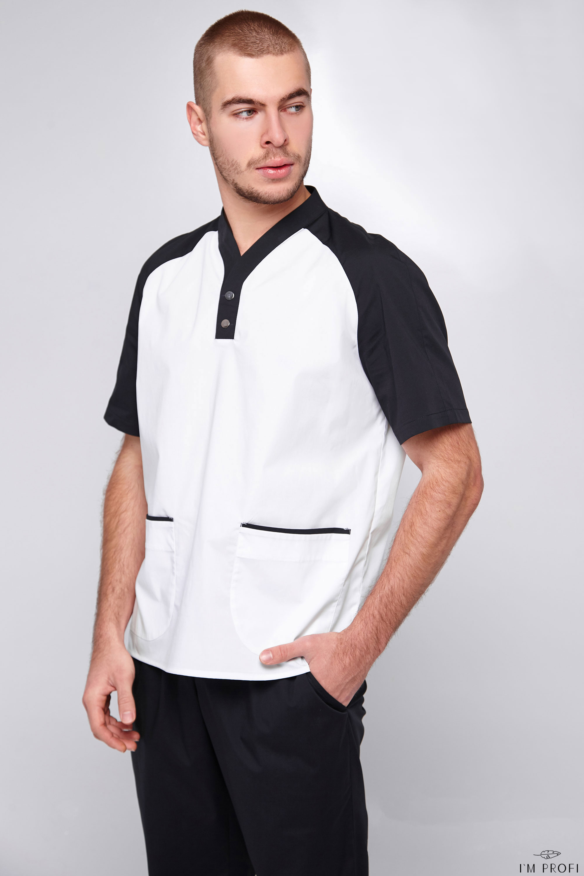 Чоловічий хірургічний костюм – P109 - Зображення 3