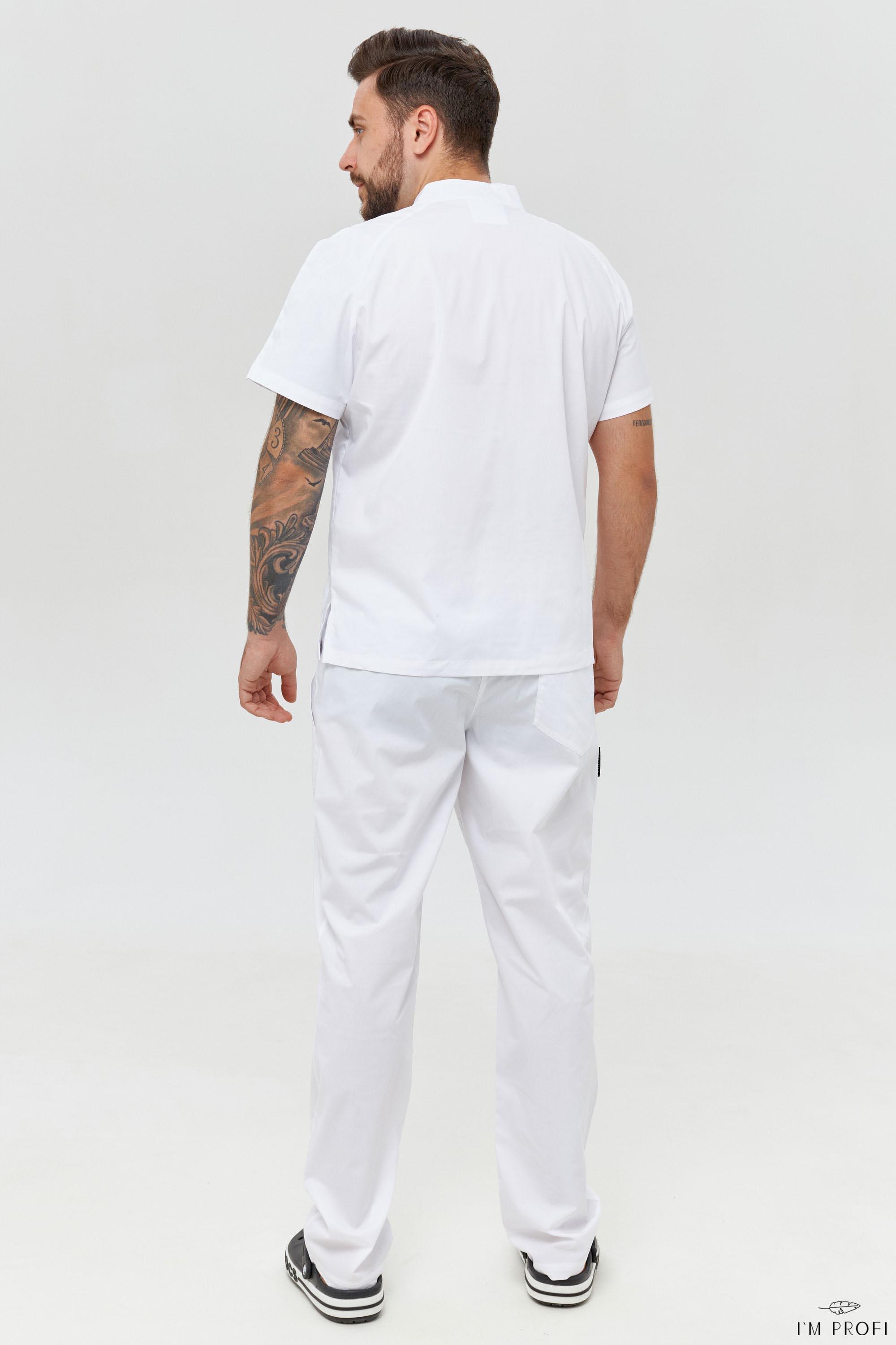 Чоловічий медичний костюм – P129 - Зображення 2