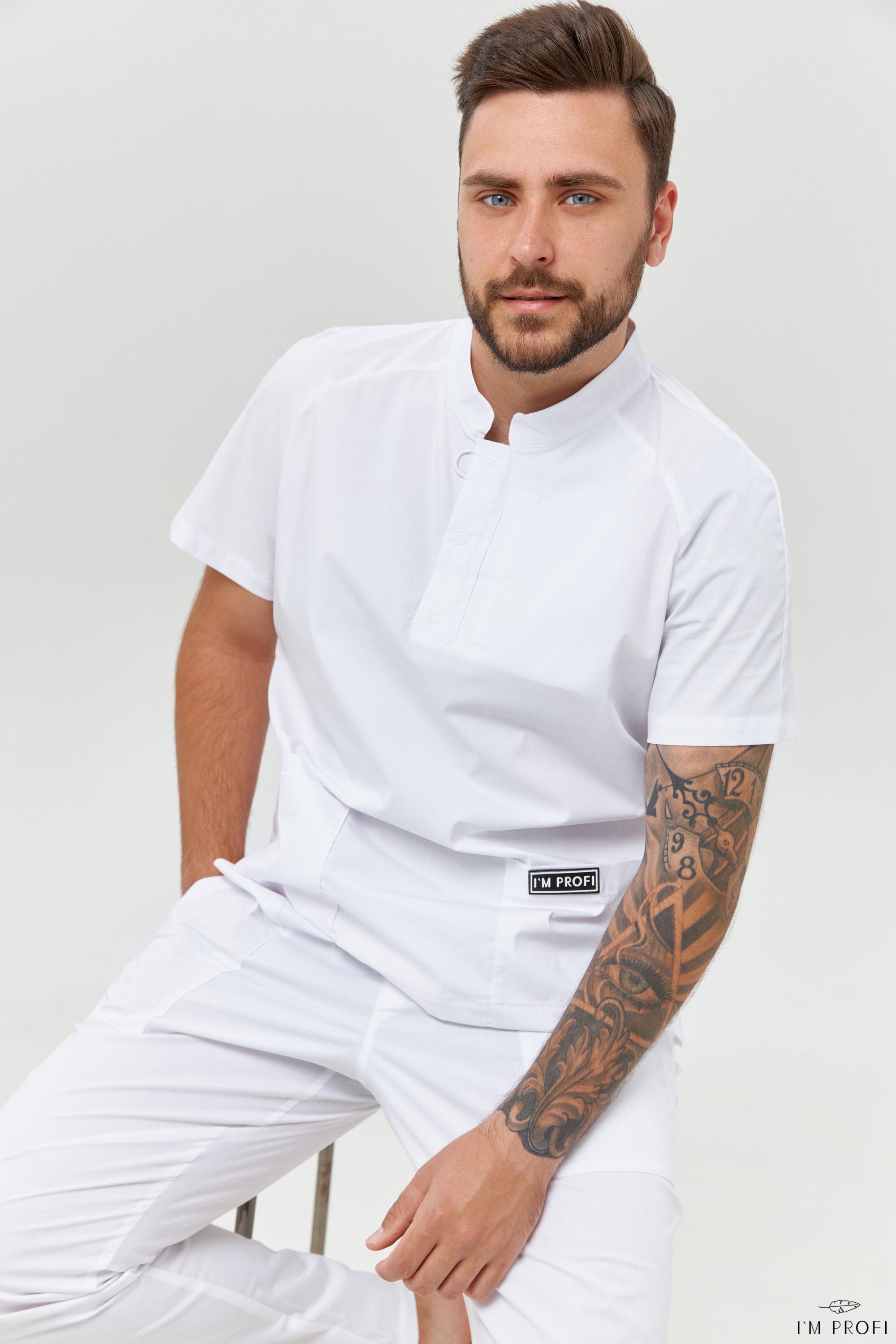 Чоловічий медичний костюм – P129 - Зображення 3