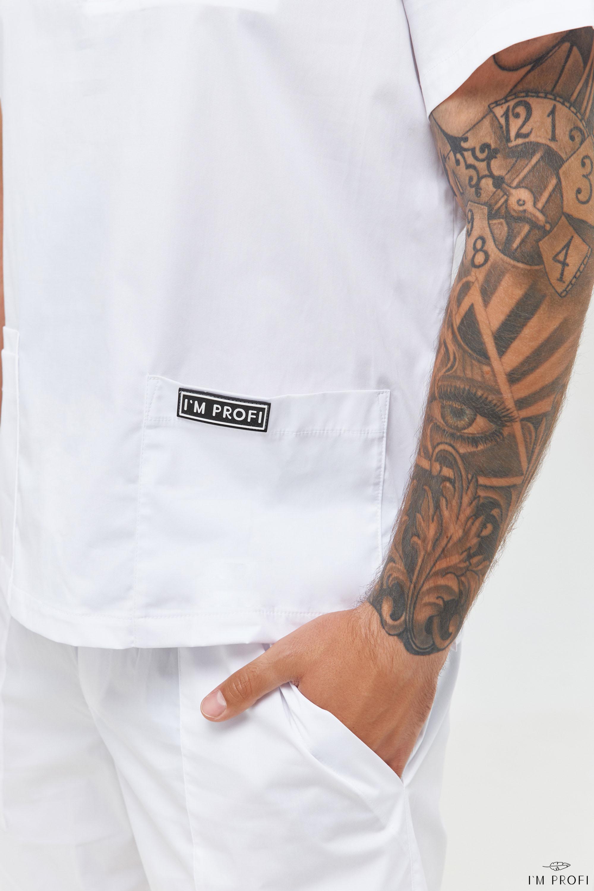 Чоловічий медичний костюм – P129 - Зображення 4