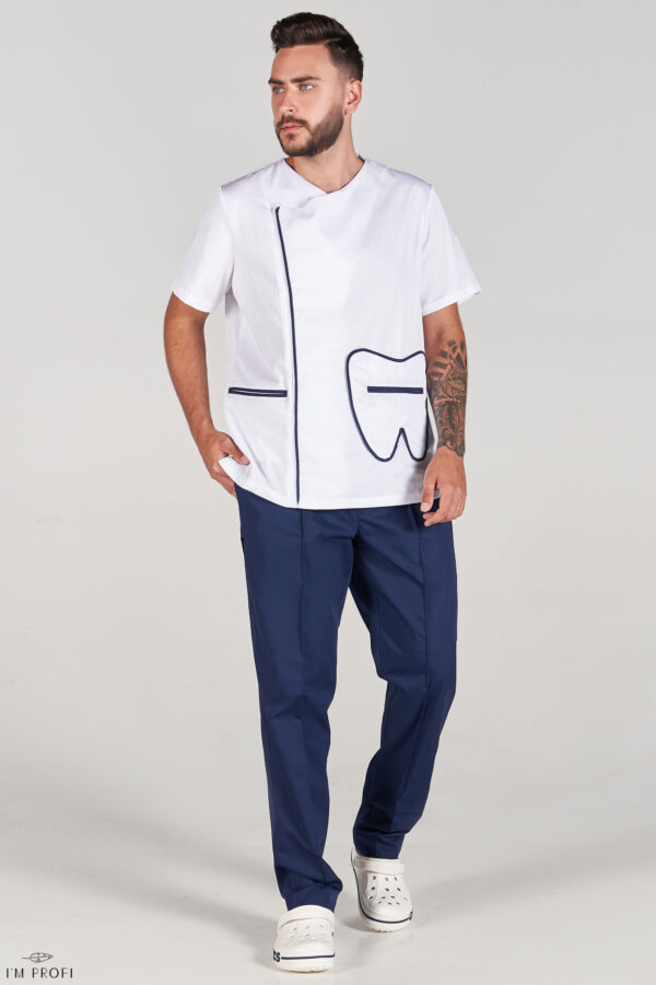 Чоловічий костюм стоматолога – P137