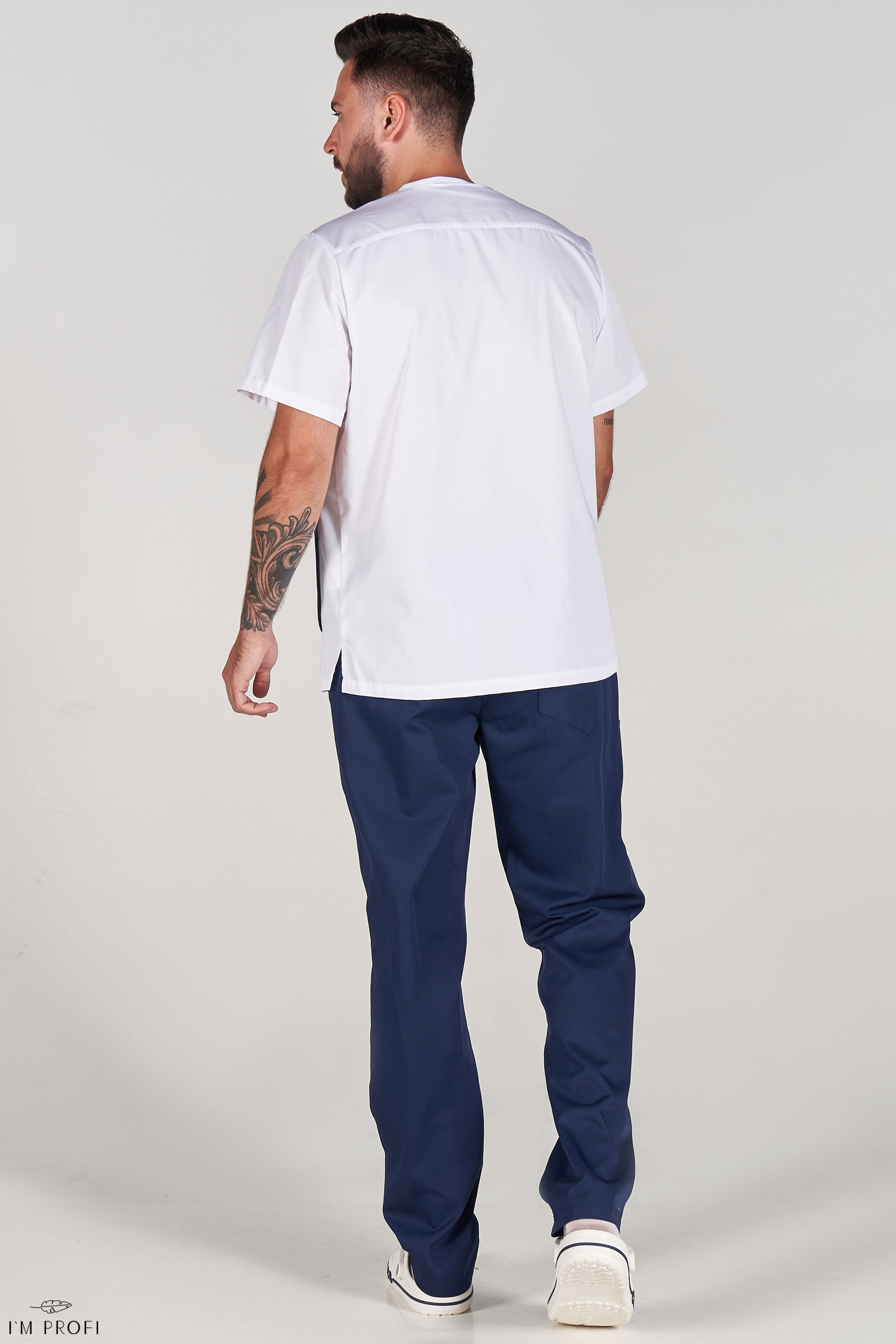 Чоловічий костюм стоматолога – P137 - Зображення 2