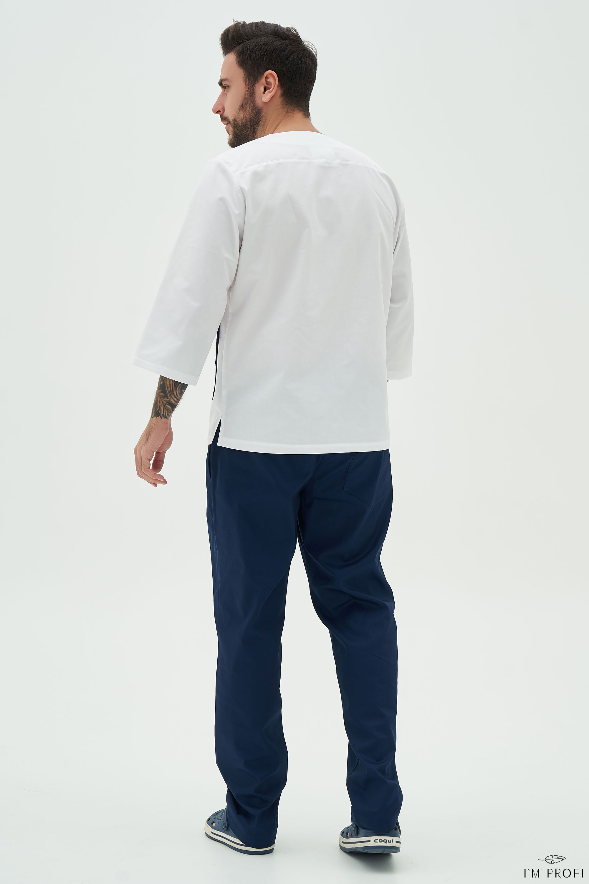 Костюм стоматолога чоловічий – P145 - Зображення 2