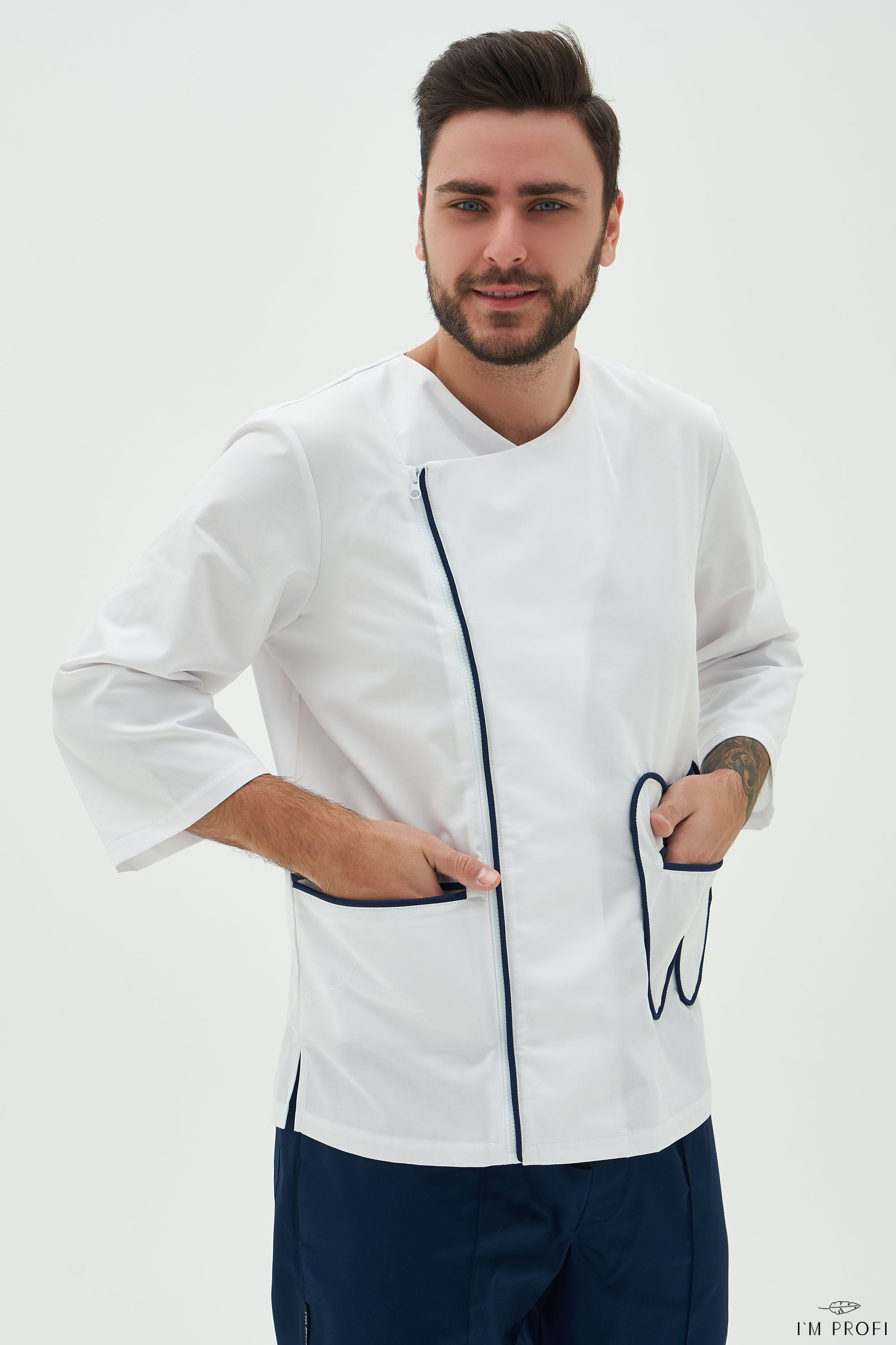 Костюм стоматолога чоловічий – P145 - Зображення 3