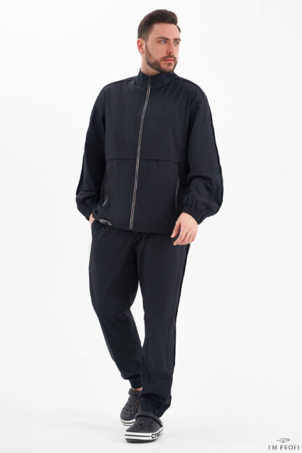 Improfi P192 Mens Scrub Set Black 01