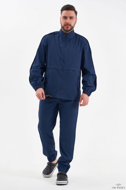 Improfi P192 Mens Scrub Set Blue 01