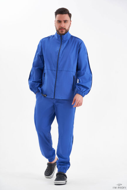 Improfi P192 Mens Scrub Set Electric 01