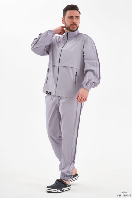 Improfi P192 Mens Scrub Set Grey 01
