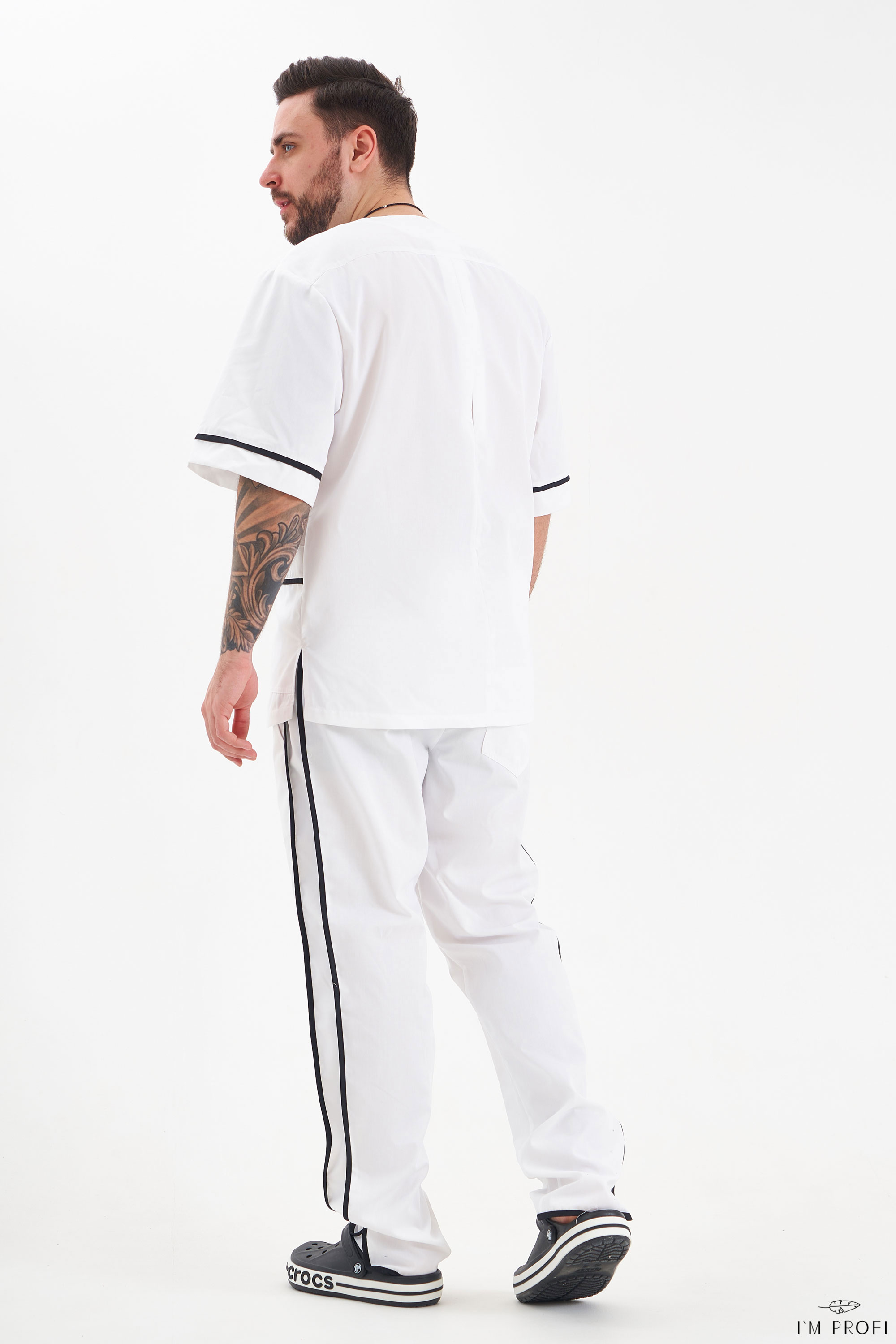 Костюм медичний чоловічий – P202 - Зображення 2