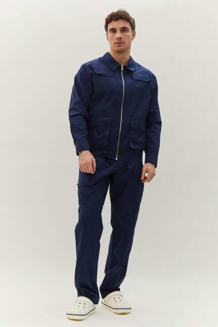 Improfi P236 Mens Scrub Set Blue 01