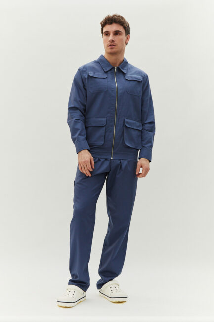 Improfi P236 Mens Scrub Set Glaucous 01