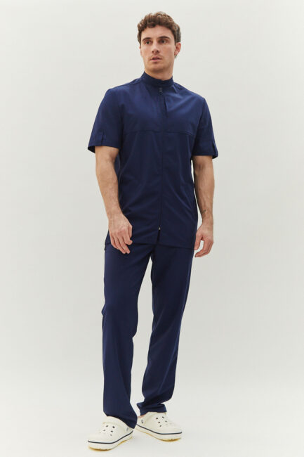 Improfi P241 Mens Scrub Set Blue 01