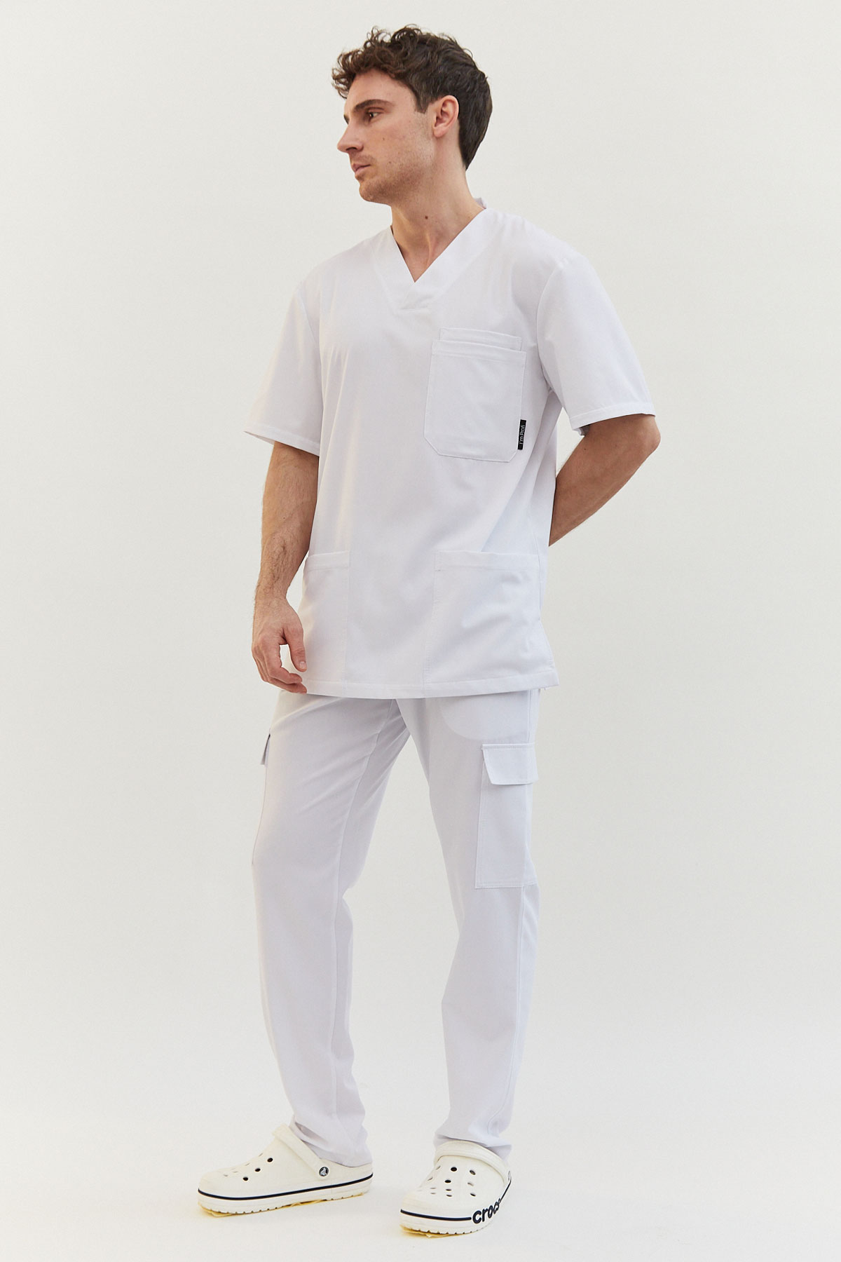 Костюм медичний чоловічий – P251 - Зображення 3