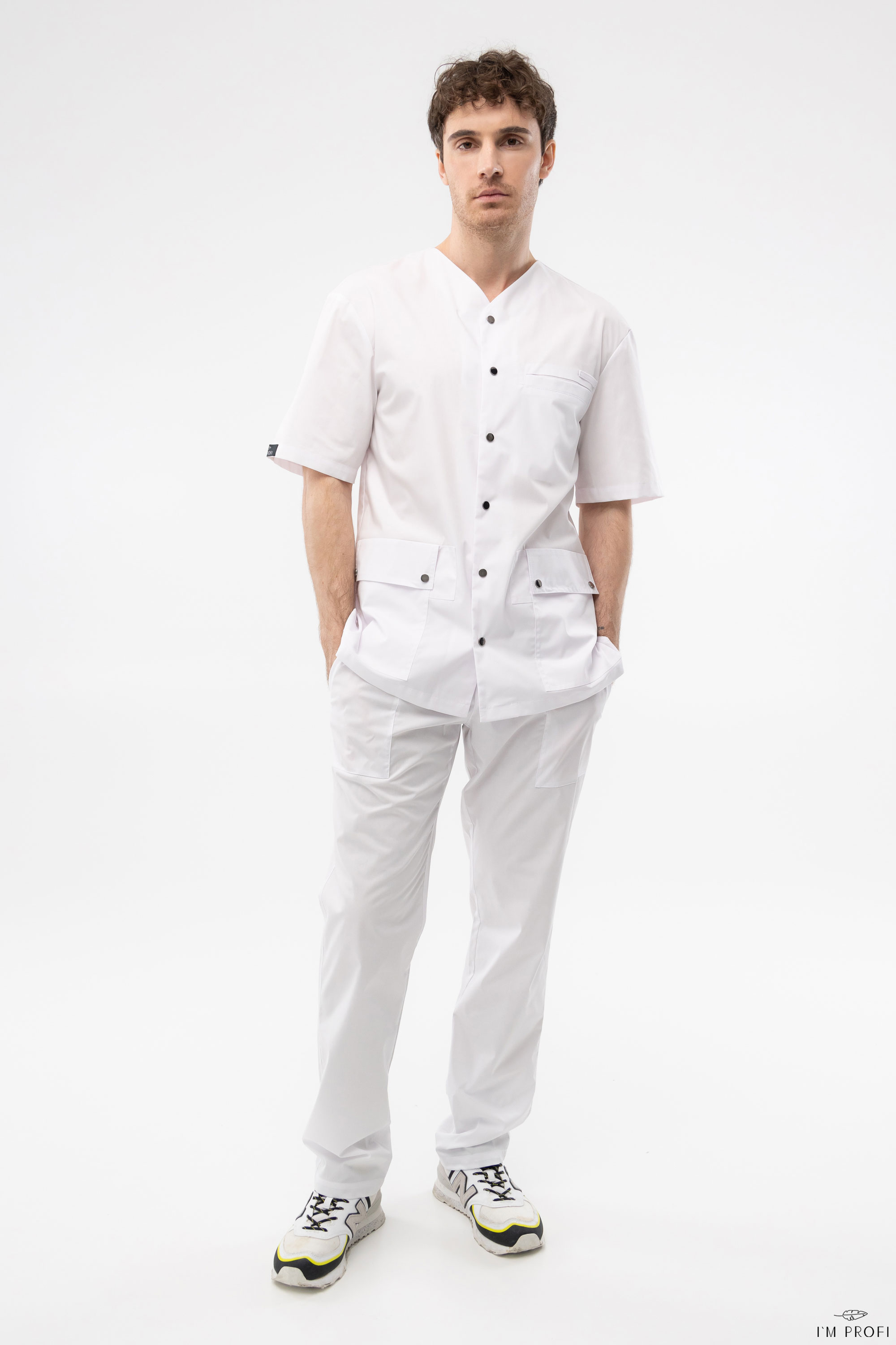 Чоловічий медичний костюм – P277
