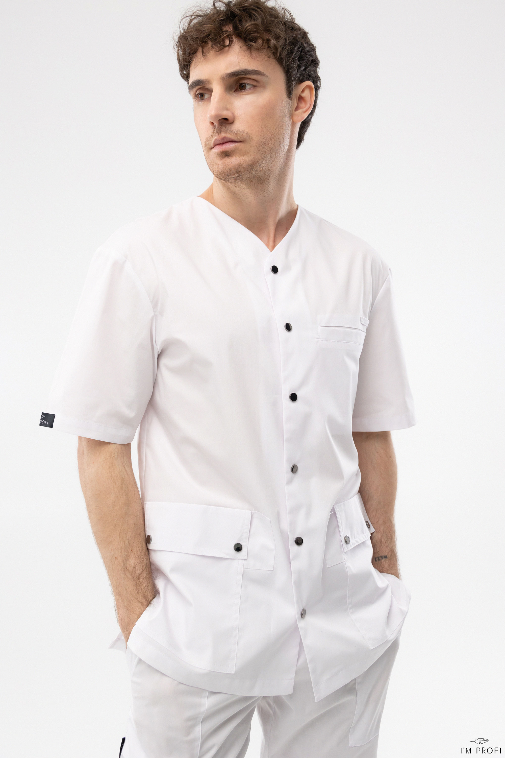 Чоловічий медичний костюм – P277 - Зображення 3