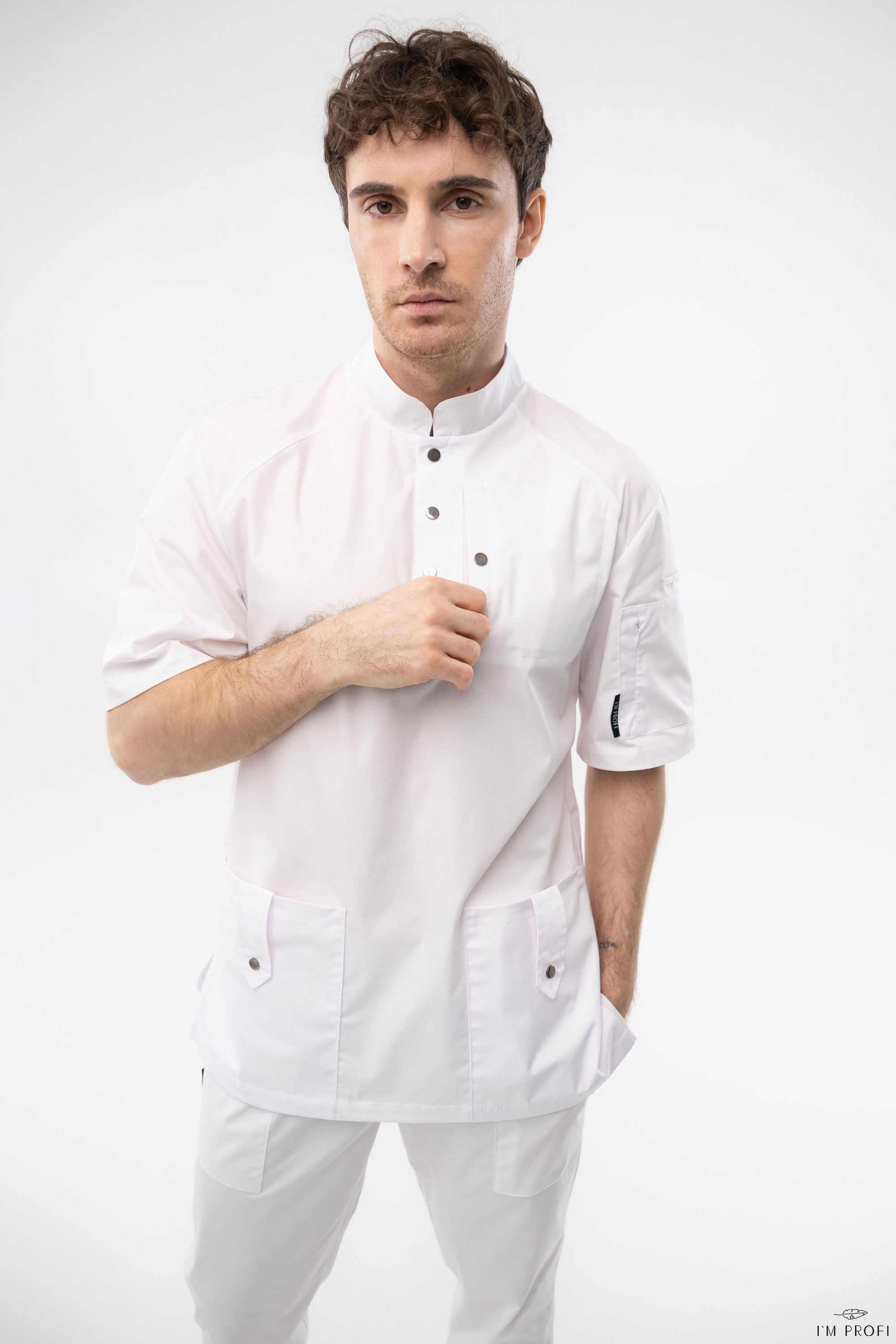 Чоловічий медичний костюм – P282 - Зображення 3