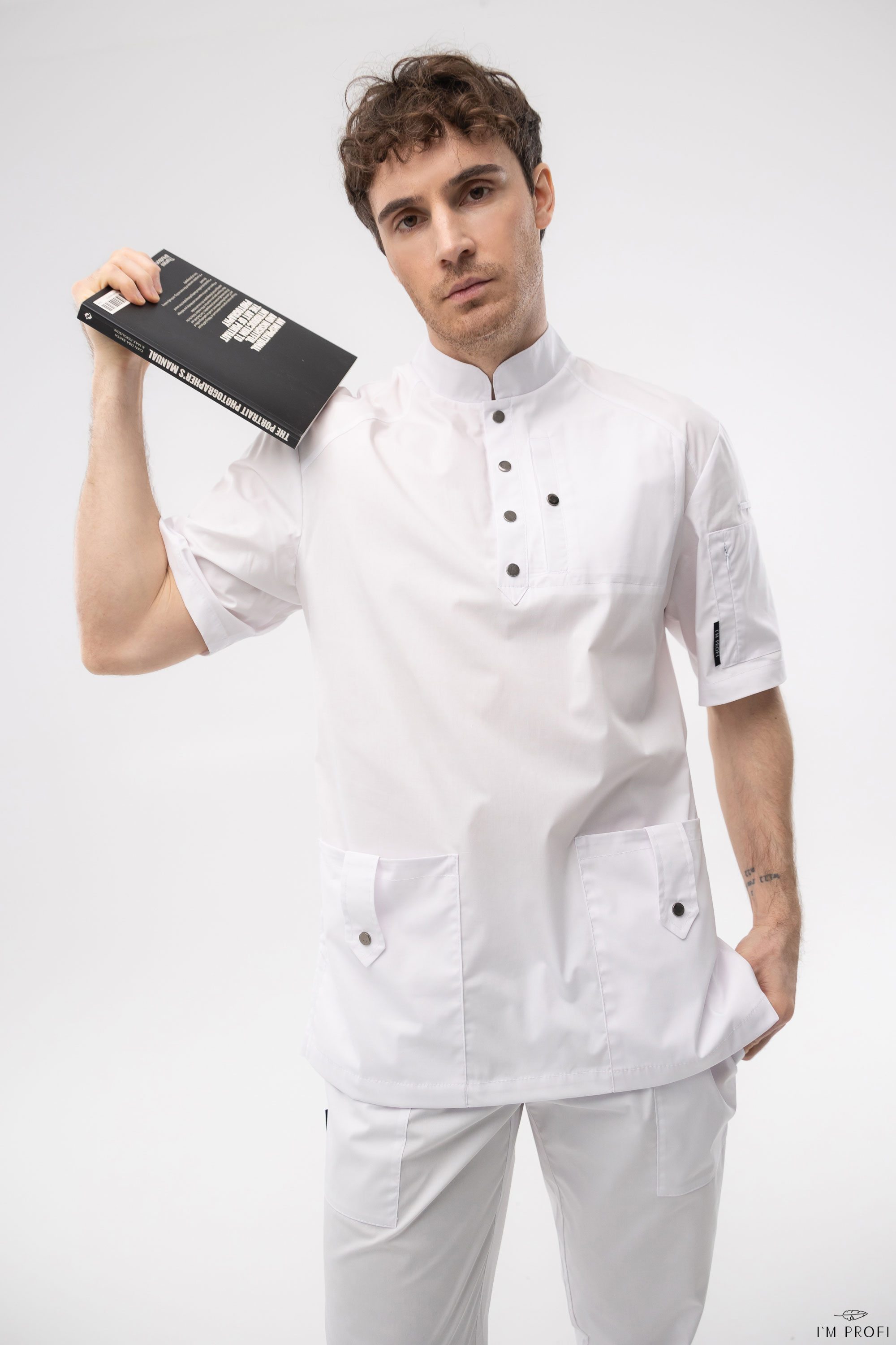 Чоловічий медичний костюм – P282 - Зображення 4