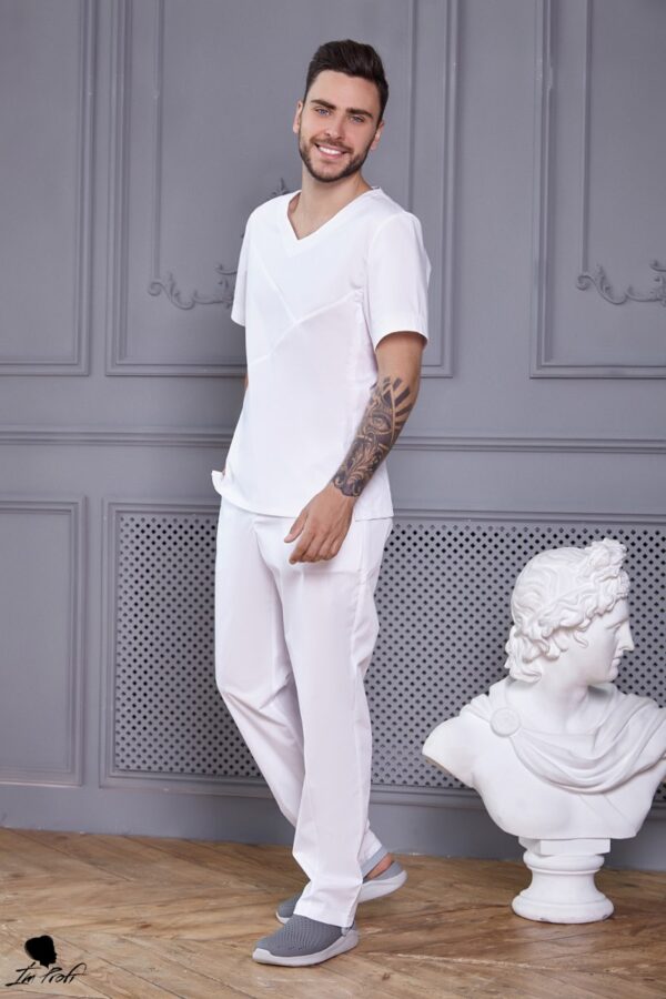 Чоловічий медичний костюм – P67