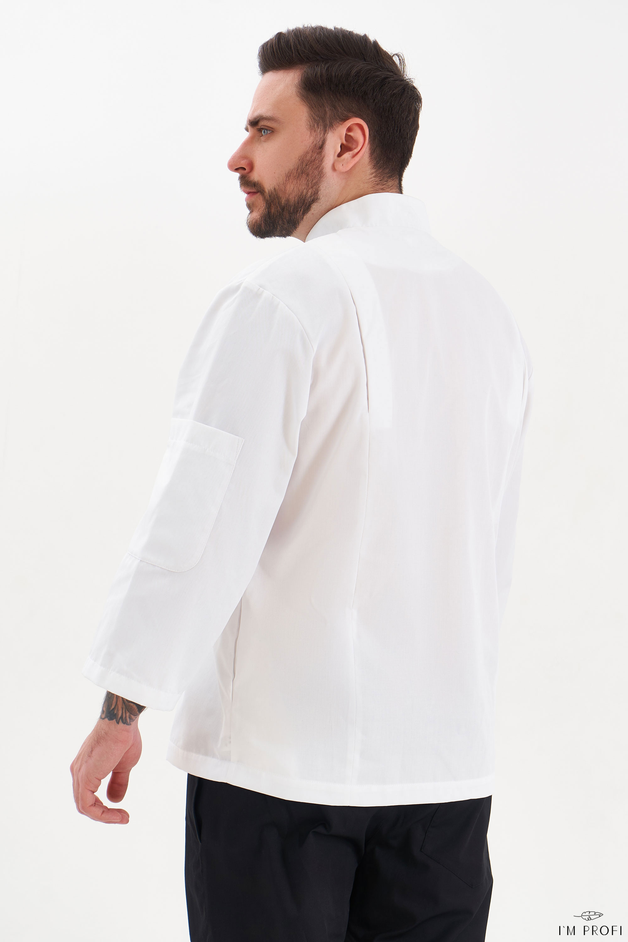 Кітель медичний чоловічий – P199 - Зображення 2