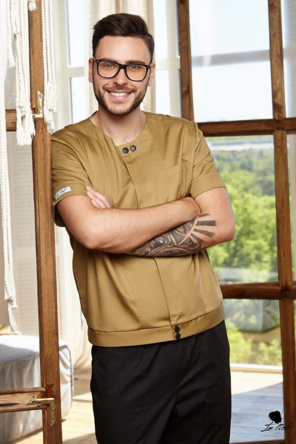 Сорочка чоловіча – P59 - Сафарі