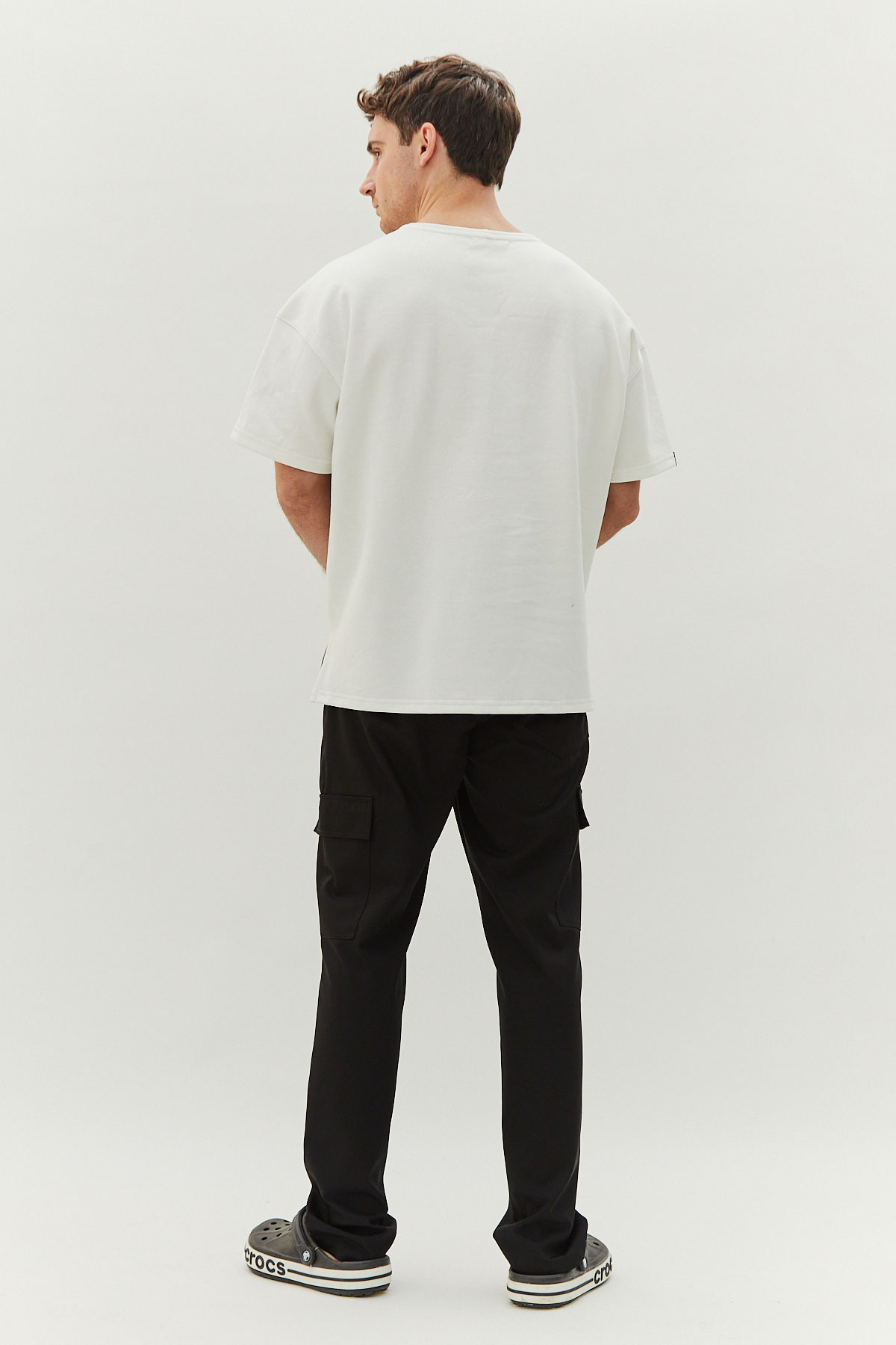 Футболка чоловіча оверсайз – P228 - Зображення 2