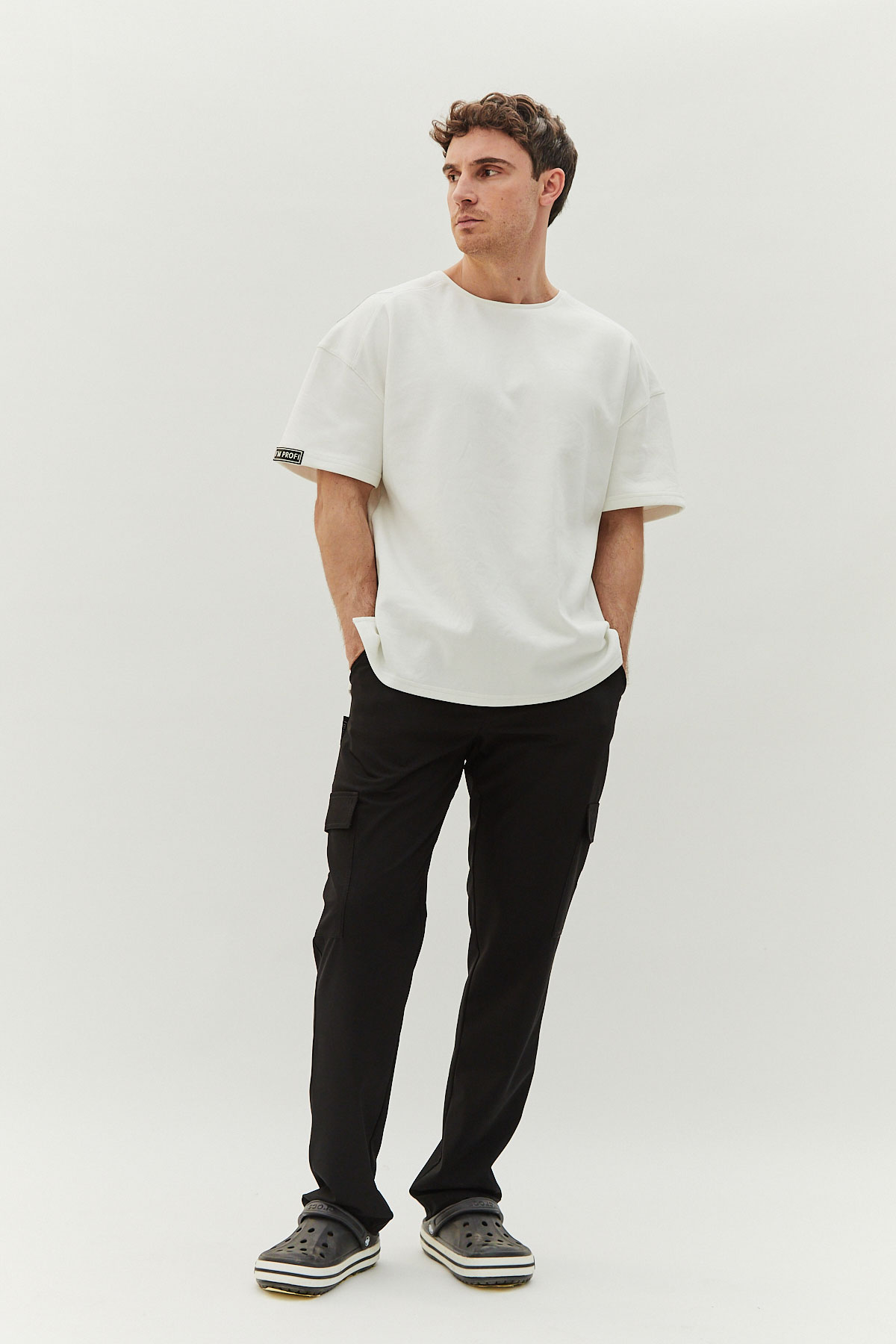 Футболка чоловіча оверсайз – P228 - Зображення 3