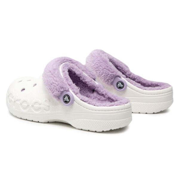 Зимові утеплені крокси CROCS Baya Lined Fuzz-Strap Clogs – 206633