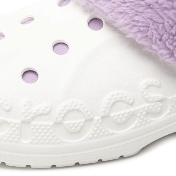 Зимові утеплені крокси CROCS Baya Lined Fuzz-Strap Clogs – 206633