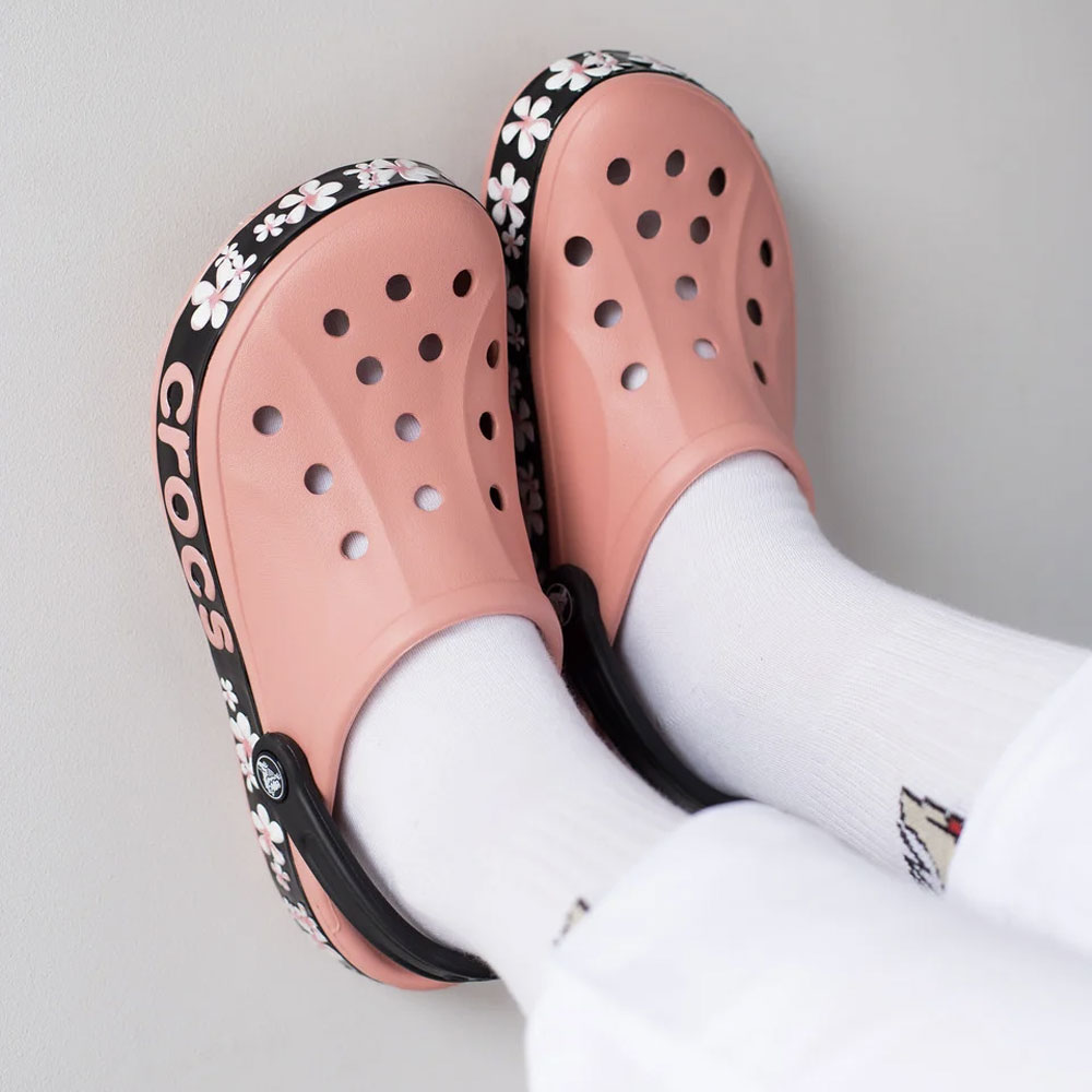 Взуття жіноче CROCS Bayaband Melon Floral – 205089MF - Зображення 9