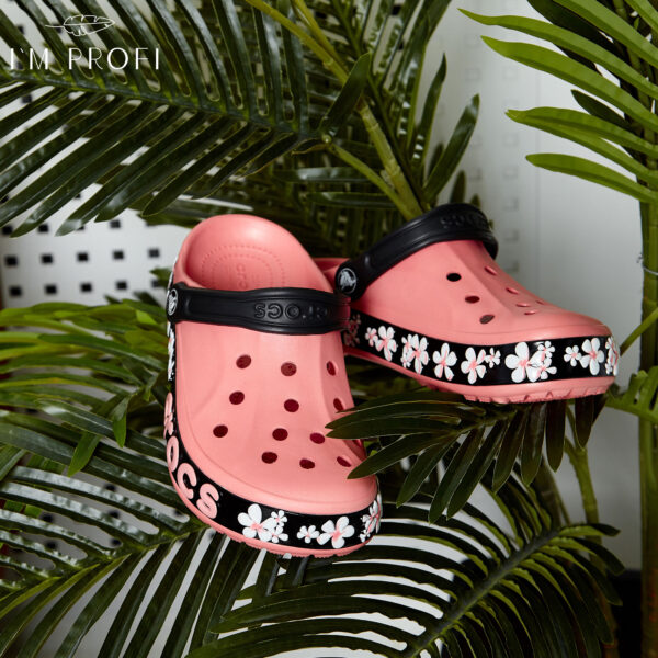Взуття жіноче CROCS Bayaband Melon Floral – 205089MF
