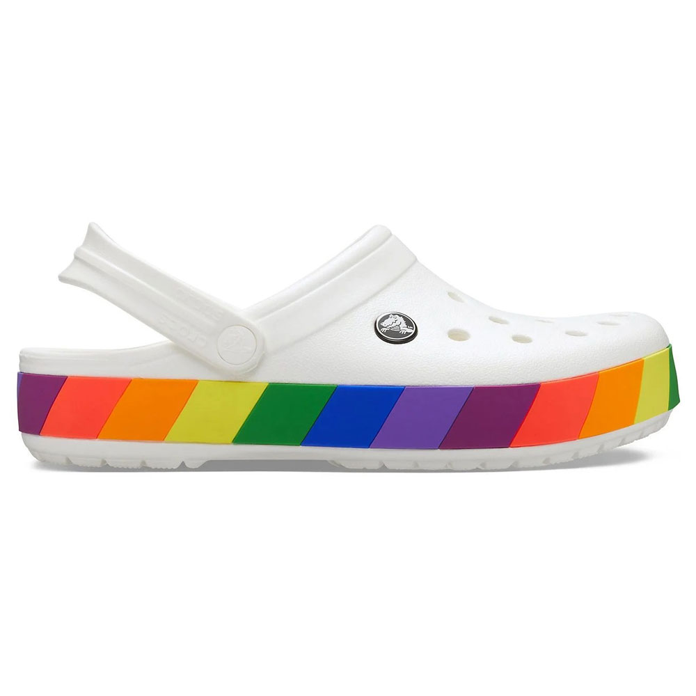 Взуття жіноче CROCS Crocband Rainbow – 206361 - Зображення 3