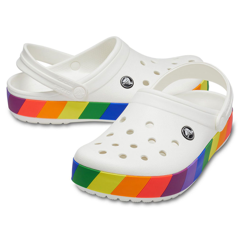 Взуття жіноче CROCS Crocband Rainbow – 206361 - Зображення 4