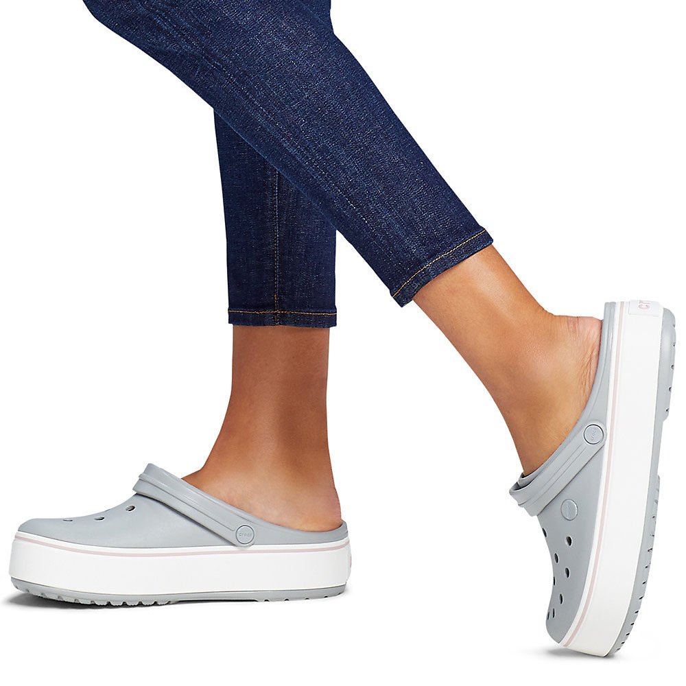 Взуття жіноче CROCS Crocband Platform – 205434 - Зображення 7