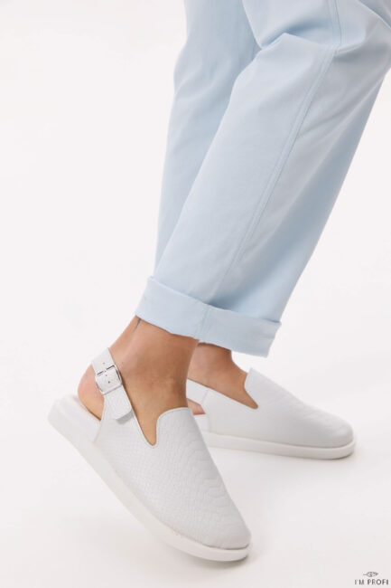 Clogs S010 (білий)