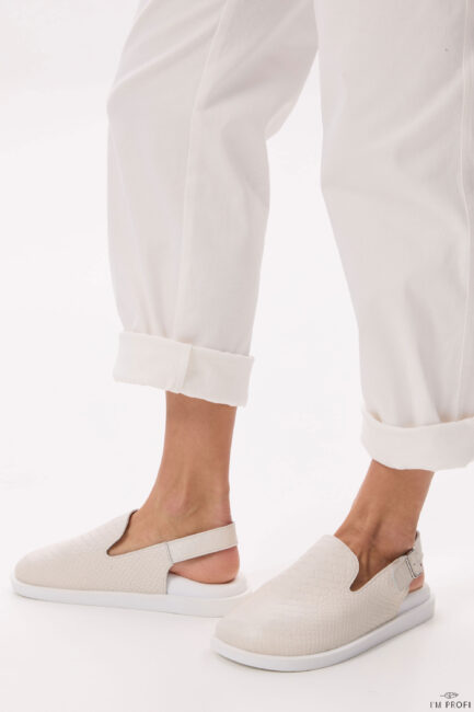 Clogs S011 (молочний)