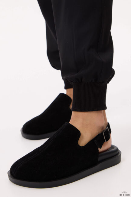 Clogs S012 (чорний)